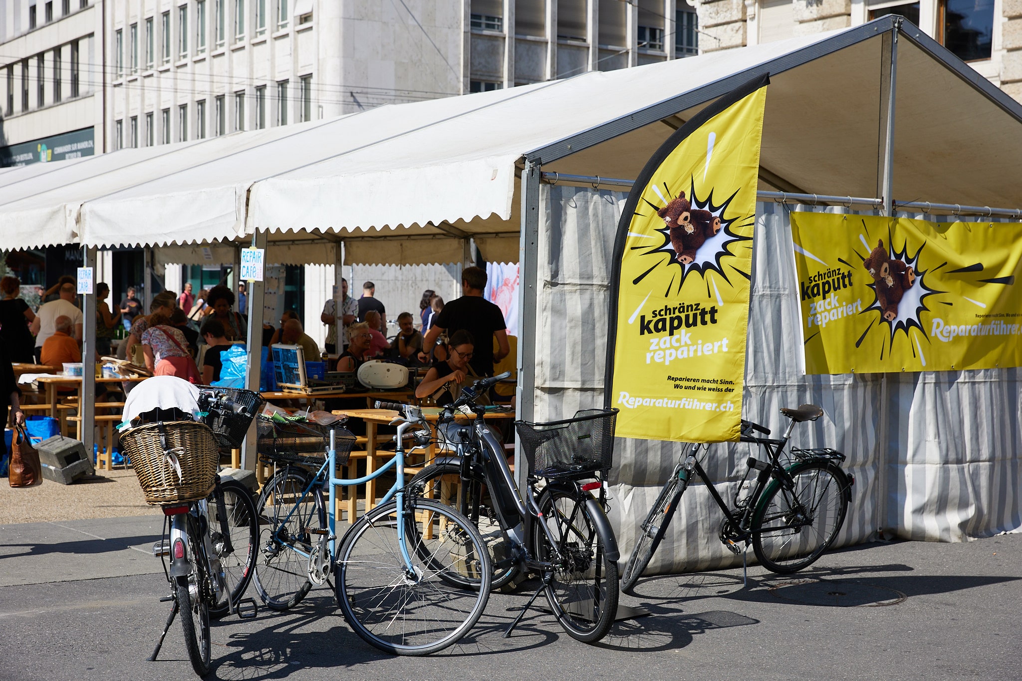 Reparaturtag in Gemeinden